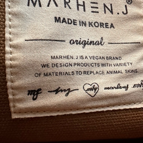 Marhen J Mini Canvas Tote Bag - Picture 5 of 8